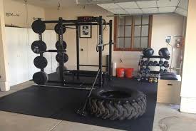 garage into a home gym