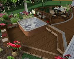 Every great deck starts with an idea. 63 Hot Tub Deck Ideas Secrets Of Pro Installers Designers