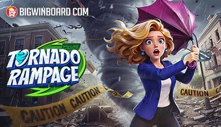 Tornado Rampage (PG Soft) Slot Review & Demo