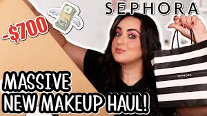 huge new at sephora makeup haul so