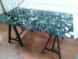 Ikea Glasholm Tisch Tischplatte