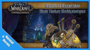 On mythic, mekkatorque will cause 3 people to be sent flying into the air and will polymorph 3 other people. Bod Taktikak High Tinker Mekkatorque Blizzfeed