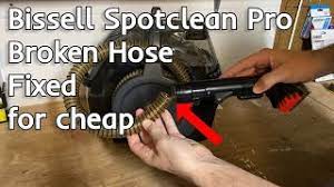 replace bissell spotclean pro hose