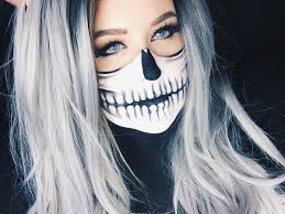 skeleton face paint tutorial for