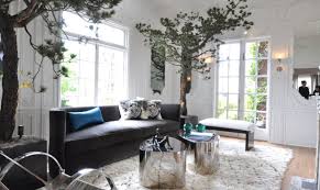 10 rooms with elegant indoor plants