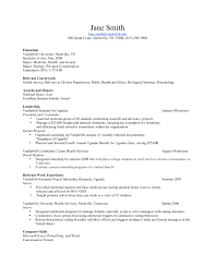 Unforgettable Accountant Resume Examples to Stand Out      How can I show projects from my coursework on my resume The Campus Career  Coach