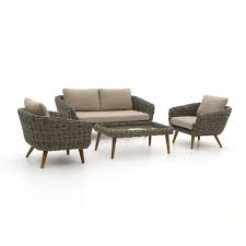 Intenso Pilato Sessel Sofa Lounge Set 4