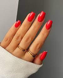 exploring captivating red nail designs