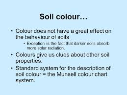 Soil Physical Properties Colour Texture Structure Ppt