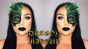 dragon halloween makeup tutorial
