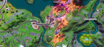 Fortnite Misty Meadows Paint Locations