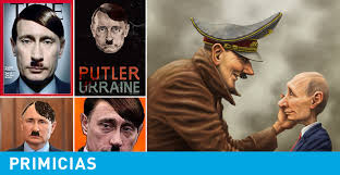 Putler', el apodo que fusiona a Putin con Hitler y enfurece al presidente  ruso
