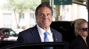 Andrew cuomo, about the size of his nose. Rx0lo28vw9xhrm