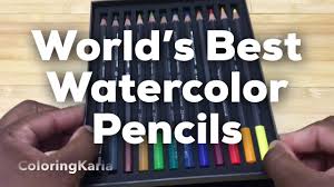 Caran Dache Museum Aquarelle Watercolor Pencils Review