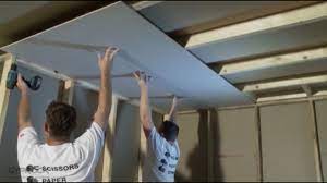 how to install plasterboard part 3
