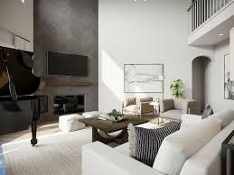 Black And White Living Room