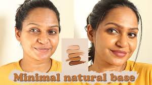 natural base makeup tutorial