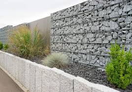 50 Gabion Wall And Fence Ideas Photos