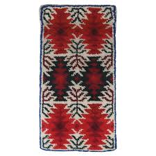 midcentury wool wall carpet rug