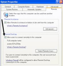 How To Setup Remote Desktop On Windows Xp