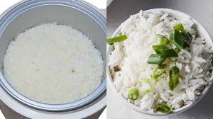 rice cooker rice water ratios