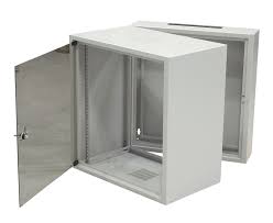 Wall Mounted Cabinet Three Section 6u