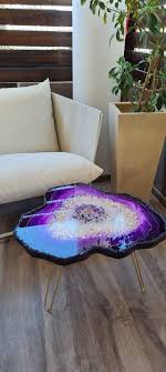 Geode Amethyst Coffee Table Custom