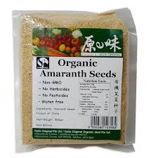 taste original organic amaranth seed