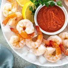 easy shrimp tail with dipping sauce