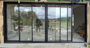 Aluminum Sliding 6 Panel Patio Door 192