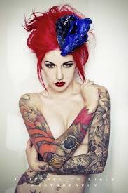 Image result for tattooed models