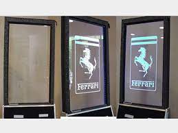 Custom Etched Glass Signs