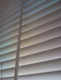 Stained Glass Window Blinds Stock Photo