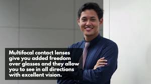 You should still continue taking the precautions we are all taking at this. Multifocal Contact Lenses See Clearly Again