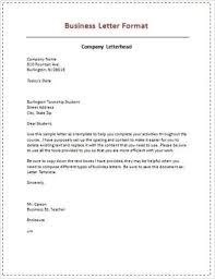 official correspondence letter 7
