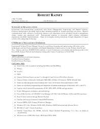 Summary Of Qualifications Resume Example   Resume Samples    