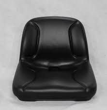 Black Seat Fits Zero Turn Mowers