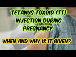 tet toxoid tt injection during