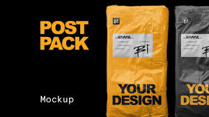 free post package mockup psfiles