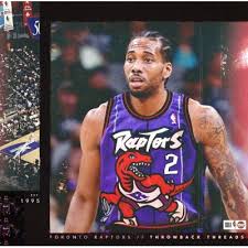 Maybe you would like to learn more about one of these? Kawhi Leonard Toronto Raptors Throwback Purple Jersey