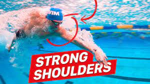 how to get strong swimmer shoulders