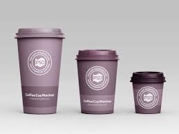 free 3 size coffee cup mockups free
