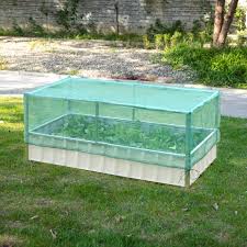 Outsunny Metal Raised Garden Bed Color