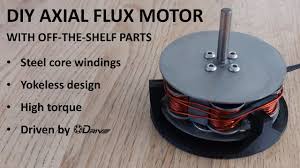 diy axial flux motor you