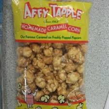 caramel coated popcorn and nutrition facts