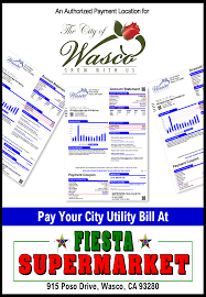 What if i have trouble understanding my bills? Pay Utility Bill Online Wasco Ca