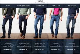 Polo Jeans Fit Guide Dillards