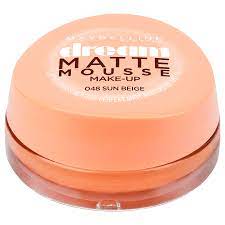 maybelline jade make up dream matte