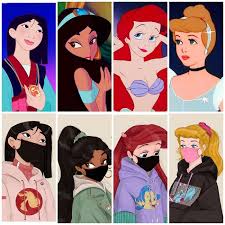 3.cinderella's hair color has often. Gambar Princess Disney 10 Gambar