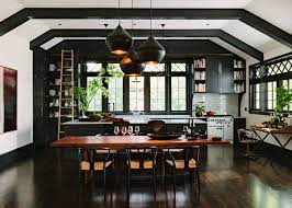 stunning dark floor kitchen ideas for